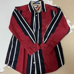 TOMMY HILFIGER 長袖シャツ 7号