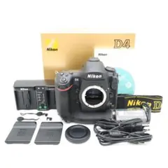 Nikon D4 ボディ カード2枚付 動作品 シャッター約5.6万回 正常 - メルカリ
