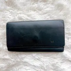 Paul Smith ポールスミス キーケース 4連 ブラック レザー 本革