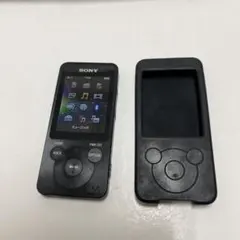 動作品】SONY ウォークマン NW-S315 16GB ブラック - メルカリ
