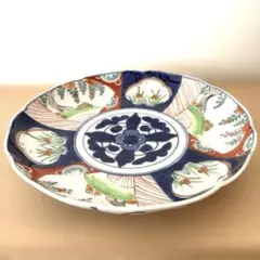 未使用品》京友禅 伊万里焼 八角形花柄陶小皿5枚セット - メルカリ