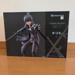 ソードアート・オンライン キリト 1/7 完成品フィギュア[ENSOUTOYS]