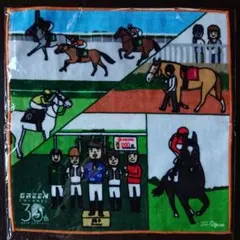 おがわじゅり タオル グリーンチャンネル 30周年