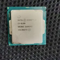 【動作確認済】Intel CPU Core i3 8100T（低電力モデル！） 動作確認済】Intel CPU Core i3 8100T（低電力モデル！） 動作