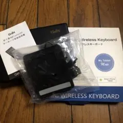 ewin Bluetooth 折りたたみ式　ワイヤレスキーボード