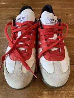 adidas Samba Golf ホワイト/レッド