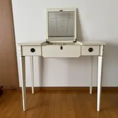 大川家具 ドレッサー オーク無垢材 - メルカリ
