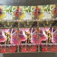 Fate strange Fake ランサー アーチャー 2種 14個 セット - メルカリ