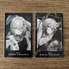 ソフィア・ヴァレンタイン idios 1st live チェキ レア