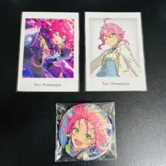 あんスタ 姫宮桃李 ぱしゃっつ 缶バッジ 10周年