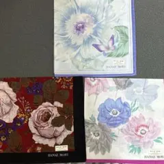 HANAE MORI ハンカチ セット