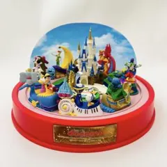 東京ディズニーランド ジュビレーション！ジオラマフィギュア DOCOMO 限定品