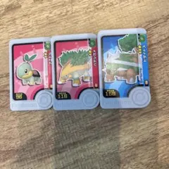 ポケモンフレンダ　ナエトル　ハヤシガメ　ドダイトス　計6枚セット