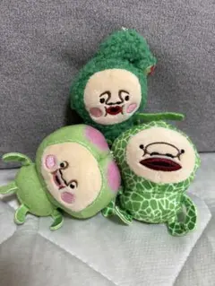 こびとづかんのぬいぐるみ