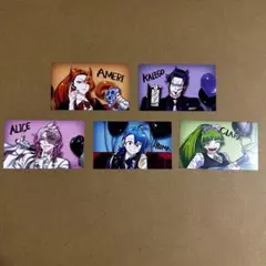 魔フィア 魔入りました入間くん クラブバビル 名刺風カード オペラ