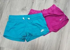 NIKE ターコイズ ショートパンツ