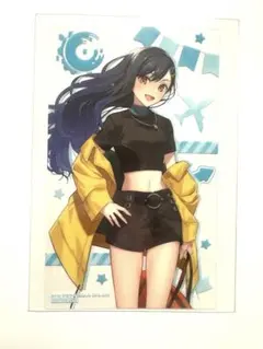 プロジェクトセカイ 白石杏 プロセカ 特典 クリア ポストカード アニメイト