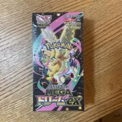 ポケモンカード MEGAドリームex / シュリンク付き【1Box】