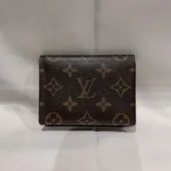 美品 LOUISVUITTON ヴィトン パスケース モノグラム カードケース