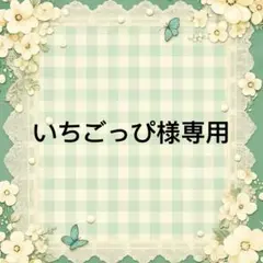 いちごっぴ 様　專用