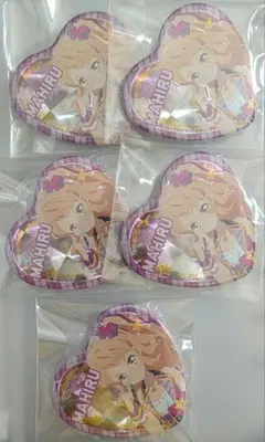 プリキュア 魔法つかい 中国 缶バッジ キュアミラクル ルビースタイル
