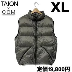 タイオン オム ジャーナルスタンダード relume 別注 ダウンベスト グレー