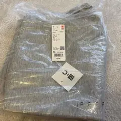 新品⭐️ グレー 丈長め UNIQLO C XL スウェットワイドパンツ