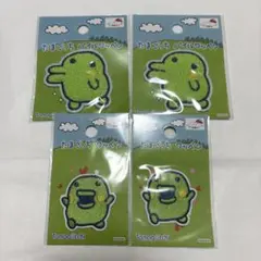 セリア たまごっち ワッペン くちぱっち 4つセット