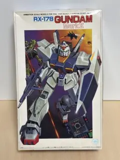 旧キット 1/100 RX-178 ガンダム Mark Ⅱ