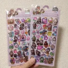 ラブブ ボンボンドロップシール 2枚セット