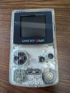 【ジャンク】ゲームボーイカラー クリア テトリスDX付き