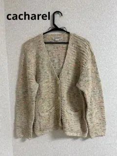 cacharel☆ミックスニットカーディガンのサムネイル