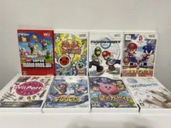 Wiiソフトセット 8本まとめ売り
