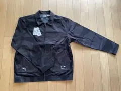 BMWとPUMAコラボ企画　ジャケット　日本サイズＸＬ　黒色　コットン100％
