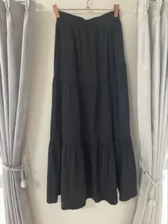 GLOBALWORK ティアードスカート