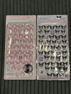 サンリオ　ボンボンドロップシールmini