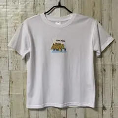 8/2まで値下　新品　サンリオ　ポムポムプリン　 Tシャツ　140㎝ ホワイトのサムネイル