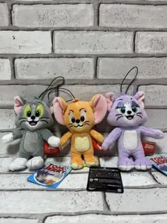 ★【チカコ様専用】★トムとジェリー ぬいぐるみ　3体セット