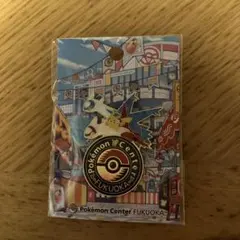 ポケモンセンターフクオカ ロゴピンズ