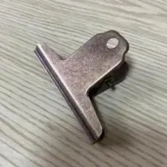 金属製シルバークリップ
