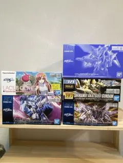 ガンプラセット【SEEDフリーダム】【相場以下、未組立品、抜き取り詐欺