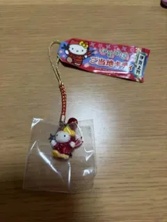 三重 ご当地キティ 忍者 根付け ストラップ 伊賀上野 - メルカリ