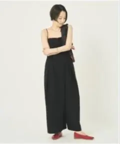 【未使用新品/限定品人気/タグ付き】Plage TAFTA CAMI サロペットのサムネイル