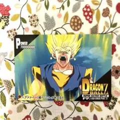 ドラゴンボール カードダス アマダ PP ギニュー 泡プリ 二対二　激レア ドラゴンボールZ PPカードダス アマダ 第13弾 512 ブルマ大ピンチ