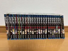 【全巻セット】鬼滅の刃 全23巻➕公式ファンブック鬼殺隊見聞録2➕映画入場特典