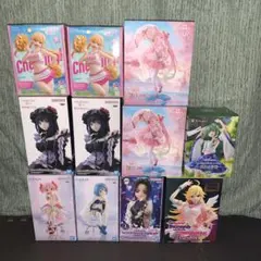 プライズフィギュア 美少女キャラ まとめ売り 11点