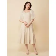 ロイヤルパーティー ROYAL PARTY フレアワンピース