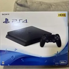SONY PS4 本体 500GB ジェットブラック