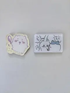 ［送料込・セット］ちいかわ　キャラマグネッツ　ハチワレ