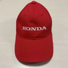 HONDA キャップ レッド